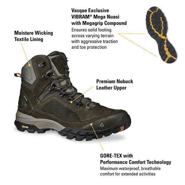 vasque talus xt review